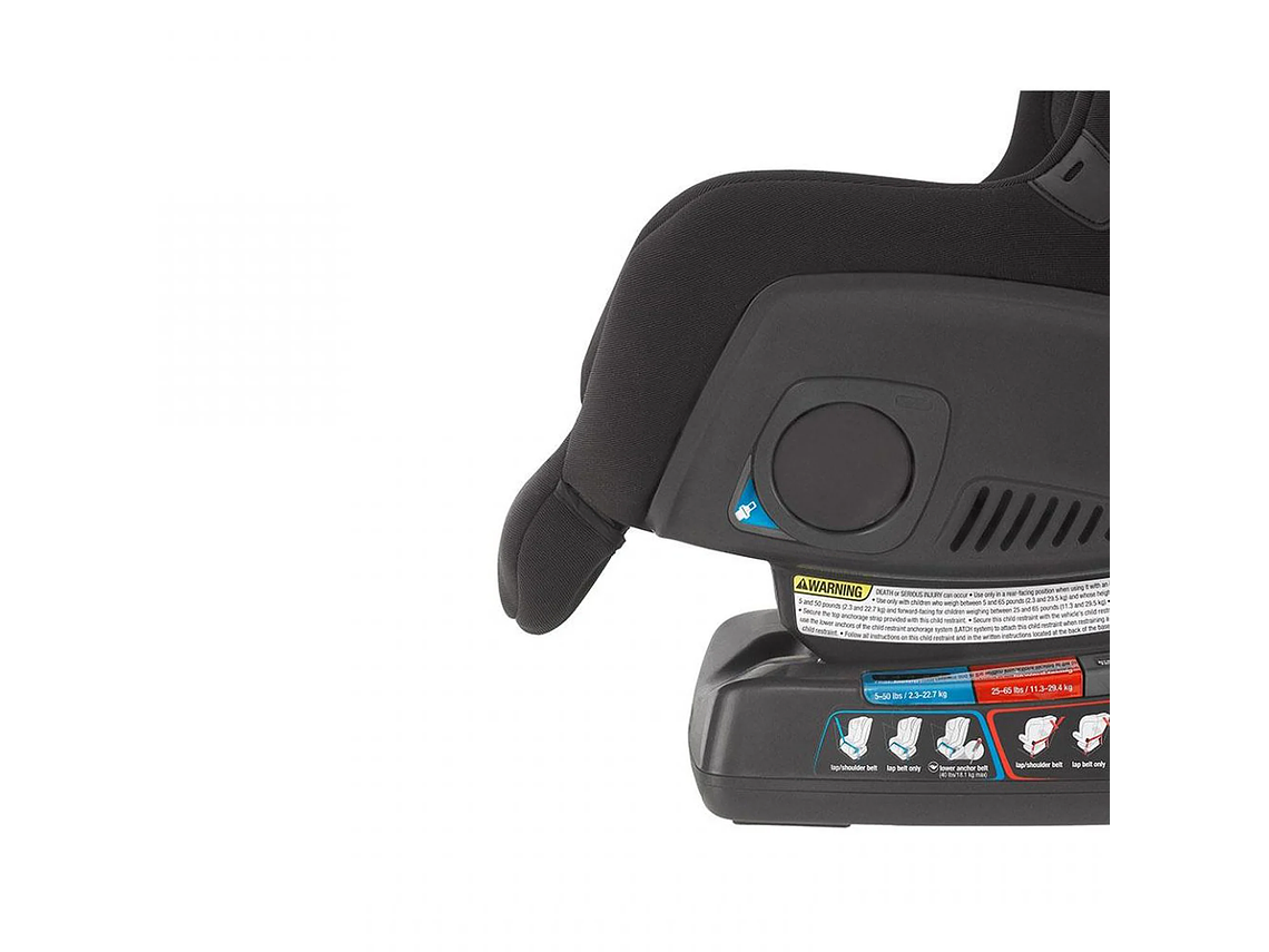 SILLA DE AUTO NUNA CONVERTIBLE RAVA CAVIAR 6