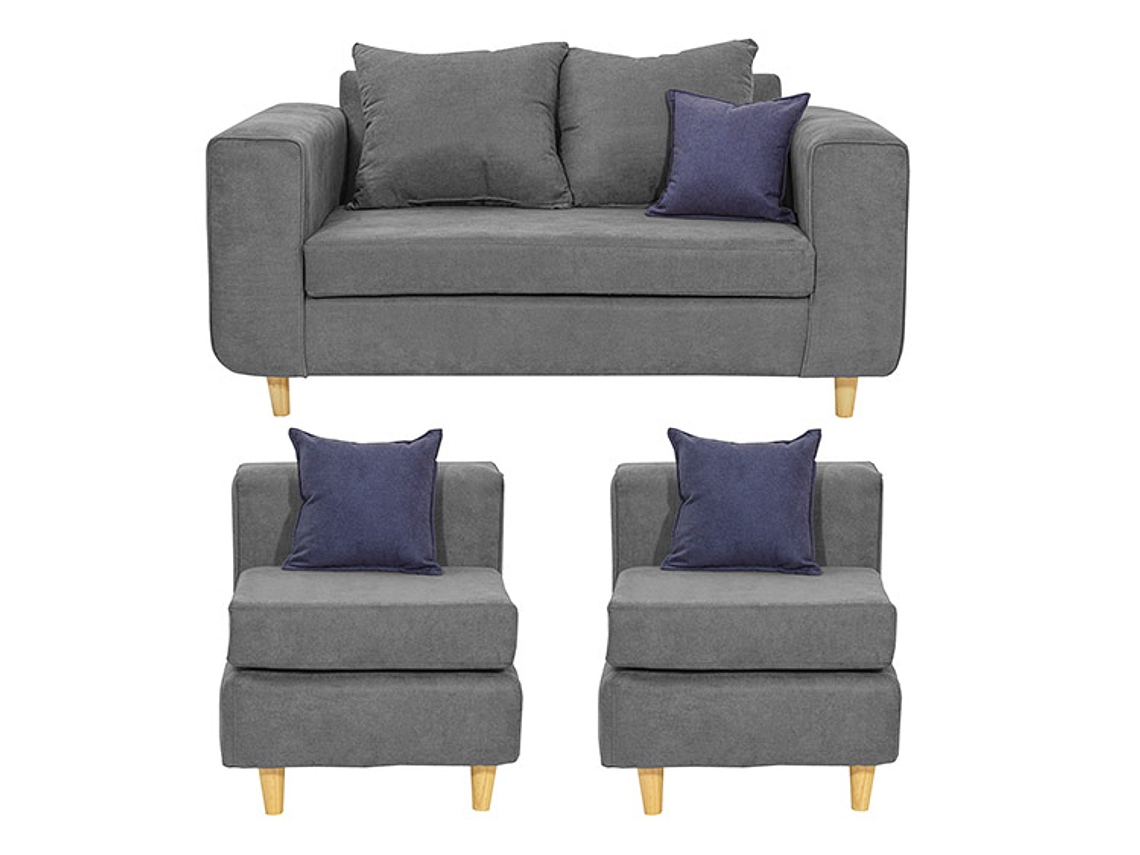 JUEGO DE LIVING INNOVAMUEBLES EAGLE 211 1