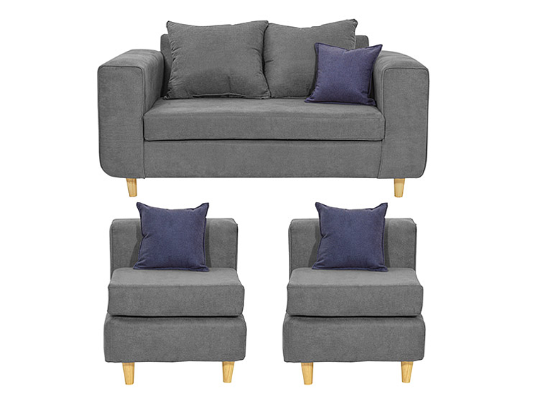 JUEGO DE LIVING INNOVAMUEBLES EAGLE 211 1