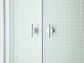 SHOWER DOOR 90X90CM 5MM MAMPARA CURVA | BLANCO - Miniatura 4