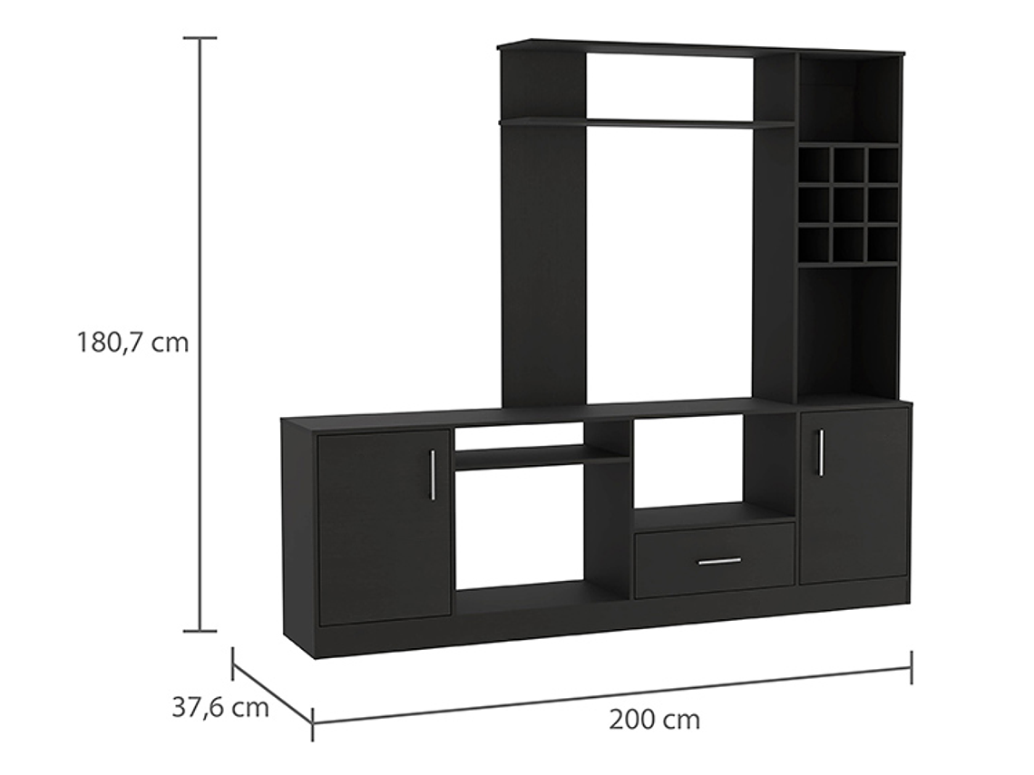 BAR TUHOME BEIJING KAVA WENGUE NEGRO 6
