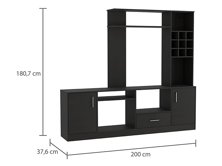 BAR TUHOME BEIJING KAVA WENGUE NEGRO 6