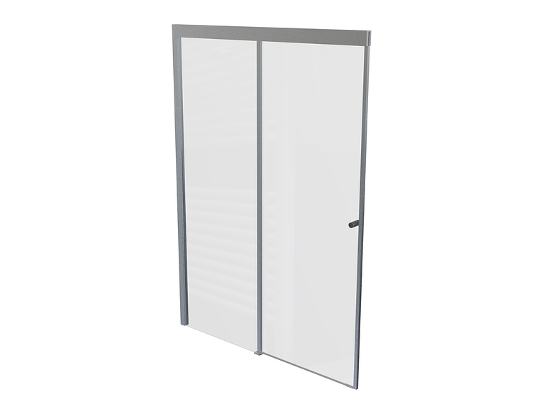 MAMPARA CORREDERA STRETTO 130 X 195 CM 2