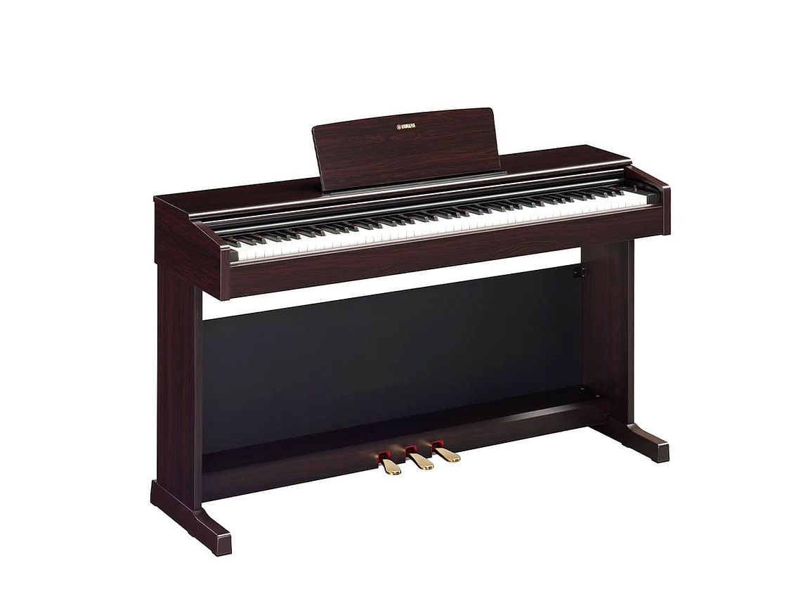 PIANO YAMAHA DIGITAL CON SILLÍN ARIUS YDP-145R ROSEWOOD 1