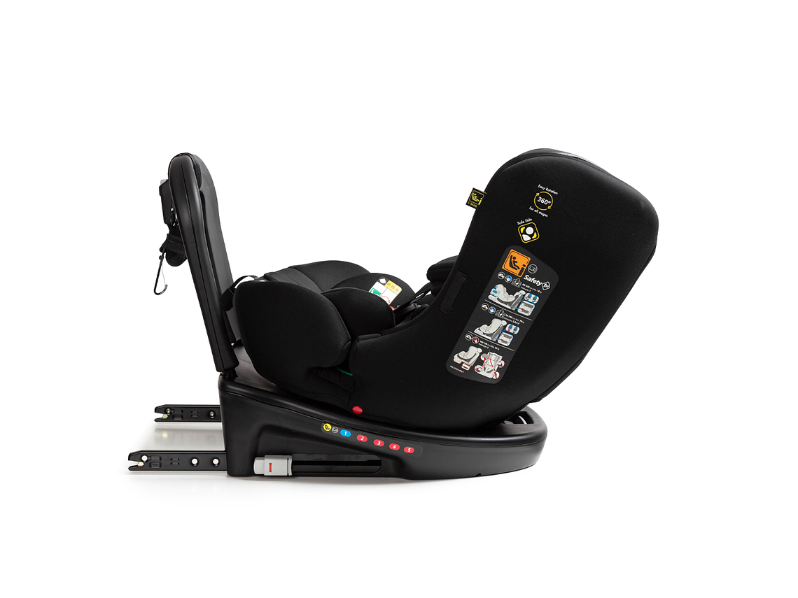SILLA AUTO CONVERTIBLE I-NXT 360° BLACK SAFETY 1ST 5