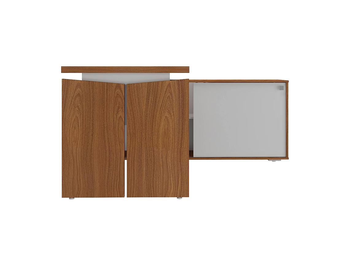 ESCRITORIO RÖDLER RD1095 PROFESIONAL CAFÉ BLANCO 2