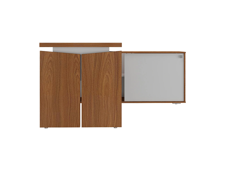 ESCRITORIO RÖDLER RD1095 PROFESIONAL CAFÉ BLANCO 2