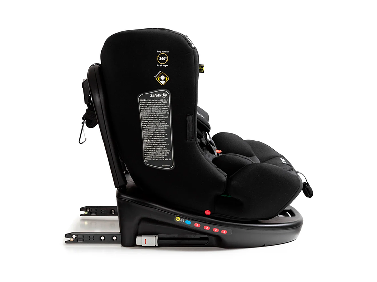 SILLA AUTO CONVERTIBLE I-NXT 360° BLACK SAFETY 1ST 6