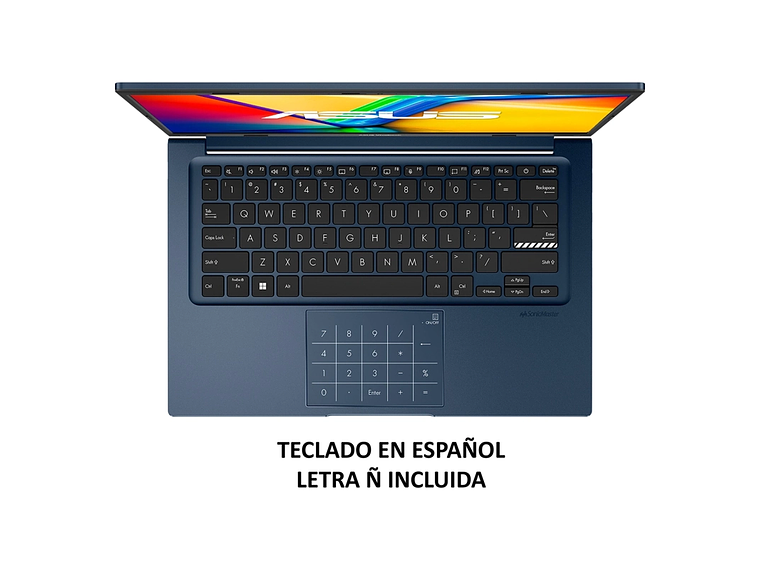NOTEBOOK ASUS VIVOBOOK 14 X1404VA-NK758W INTEL CORE I5 16 GB RAM 512 GB SSD 14