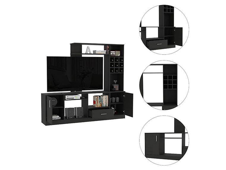 BAR TUHOME BEIJING KAVA WENGUE NEGRO 10