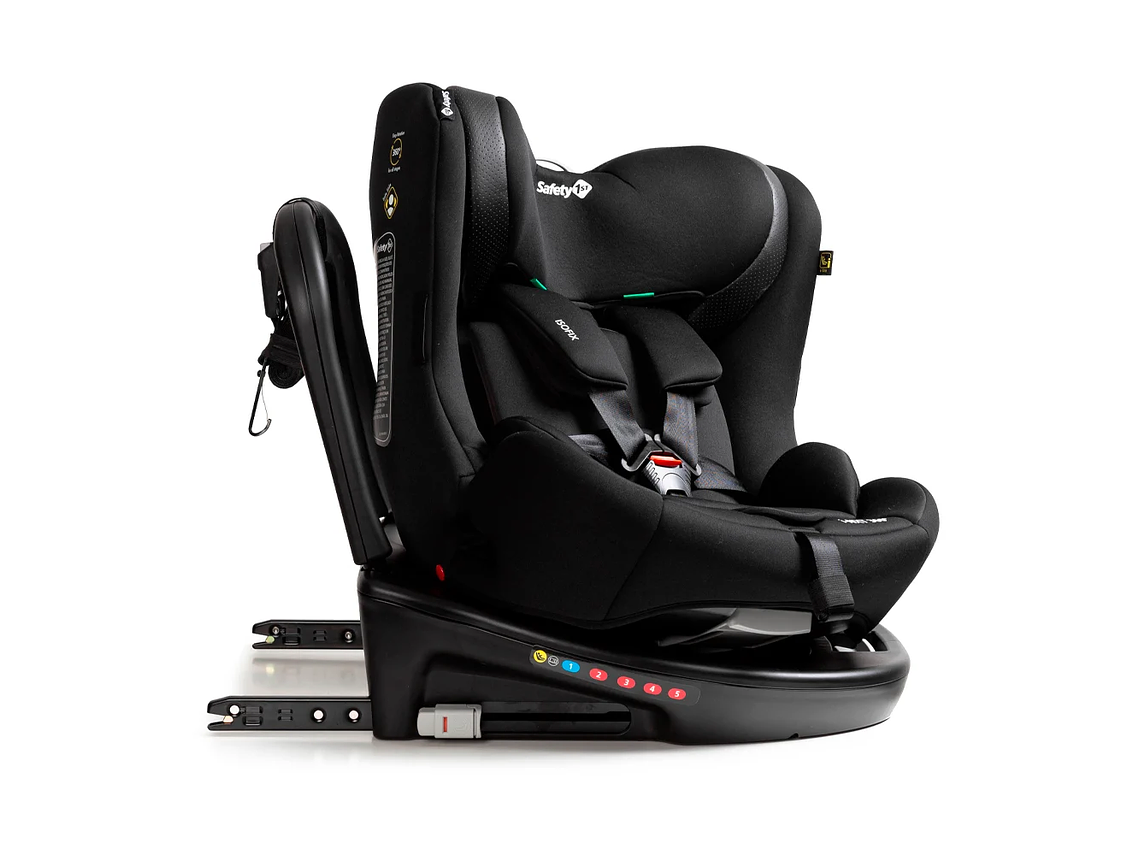 SILLA AUTO CONVERTIBLE I-NXT 360° BLACK SAFETY 1ST 7