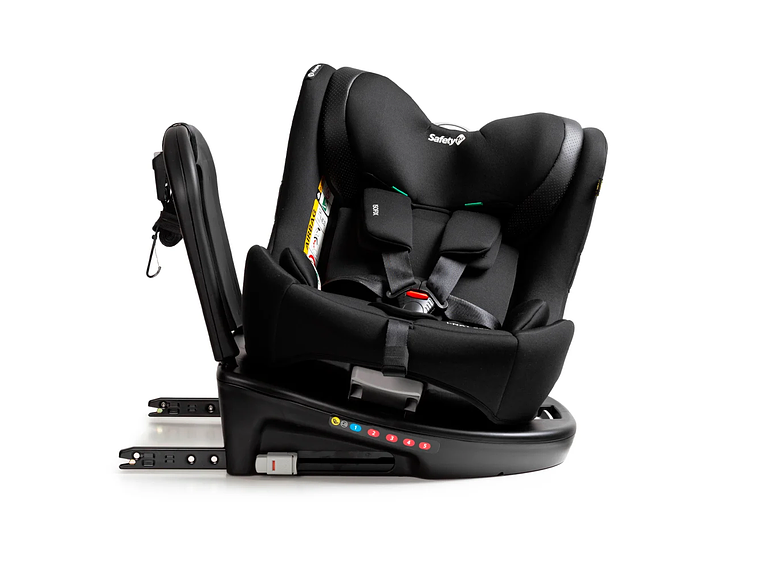 SILLA AUTO CONVERTIBLE I-NXT 360° BLACK SAFETY 1ST 8