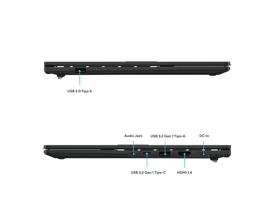 NOTEBOOK ASUS VIVOBOOK GO 14 RYZEN 5 16GB RAM 512GB SSD 14 3