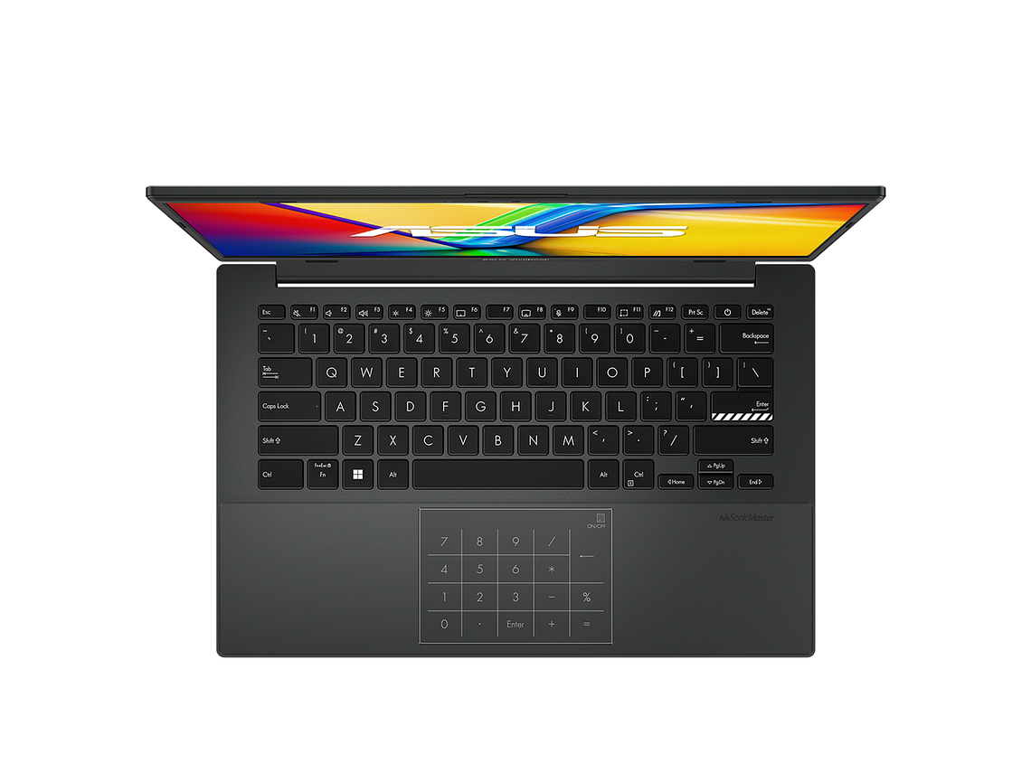 NOTEBOOK ASUS VIVOBOOK GO 14 RYZEN 5 16GB RAM 512GB SSD 14 5