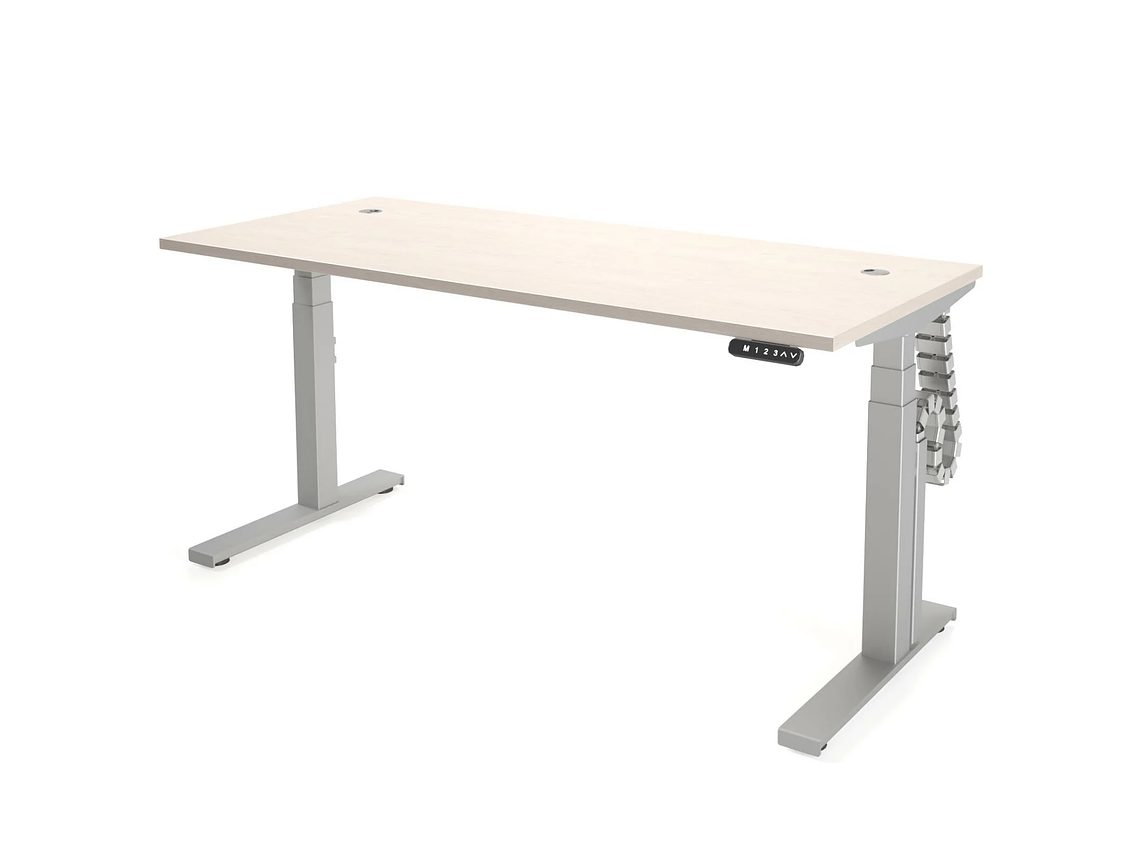 ESCRITORIO ELÉCTRICO STANDING DESK 160X70CM C7E 1