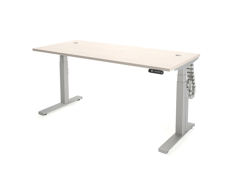 ESCRITORIO ELÉCTRICO STANDING DESK 160X70CM C7E 1