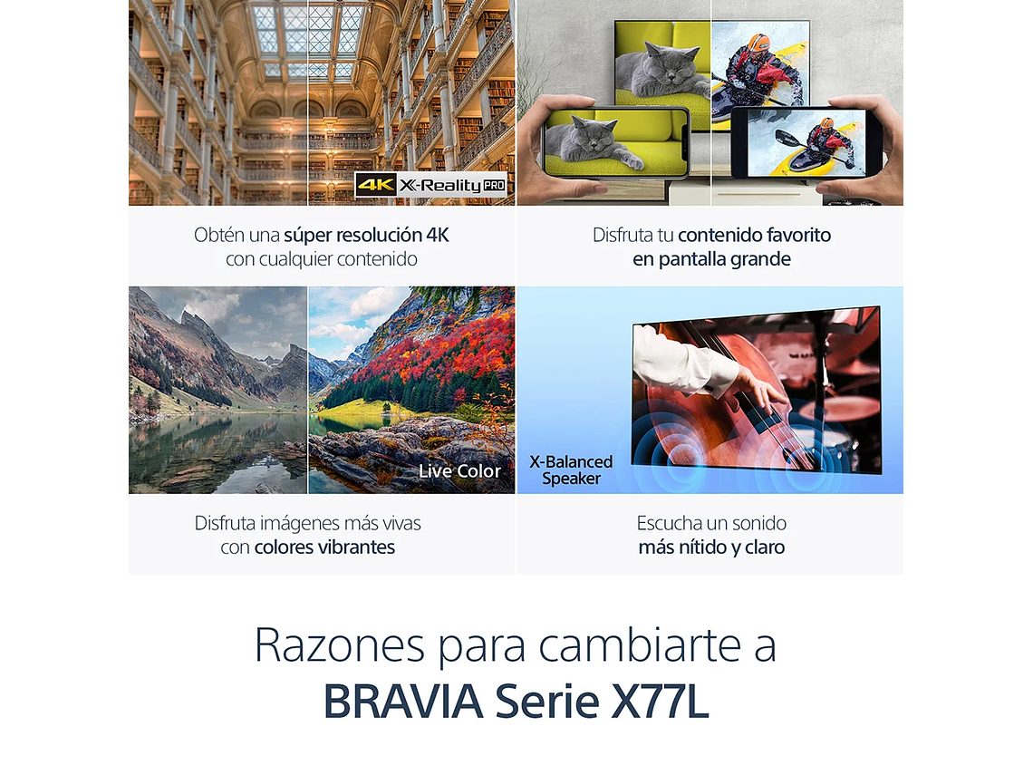 SMART TV SONY 4K ULTRA HD 85