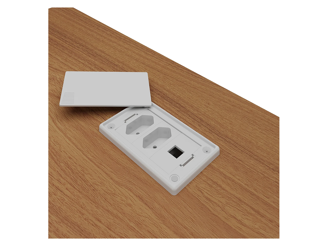 ESCRITORIO RÖDLER RD1095 PROFESIONAL CAFÉ BLANCO 8