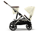 COCHE DE PASEO GAZELLE S TPE SEASHELL BEIGE - Miniatura 3