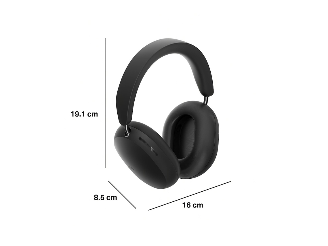 AUDÍFONOS BLUETOOTH SONOS ACE OVER EAR HEADPHONE NEGROS 8