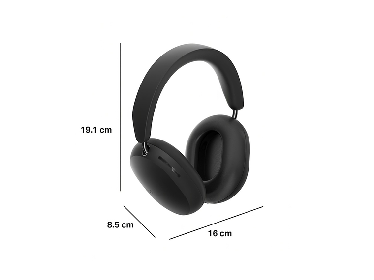 AUDÍFONOS BLUETOOTH SONOS ACE OVER EAR HEADPHONE NEGROS 8