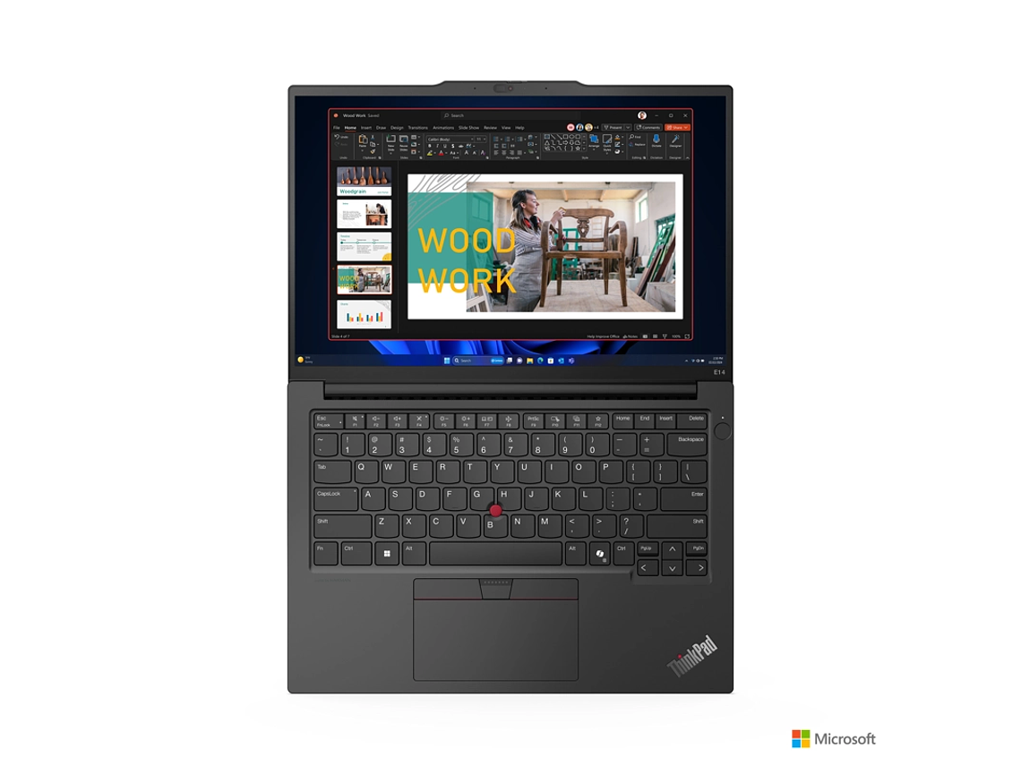 NOTEBOOK THINKPAD E14 6TA GEN INTEL CORE ULTRA 5 16GB RAM 512GB SSD 14' WUXGA W11 PRO 7