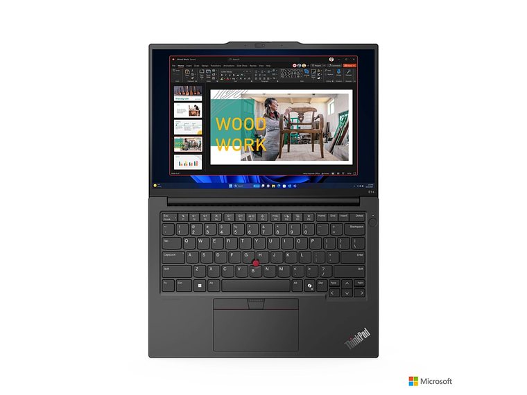 NOTEBOOK THINKPAD E14 6TA GEN INTEL CORE ULTRA 5 16GB RAM 512GB SSD 14' WUXGA W11 PRO 7