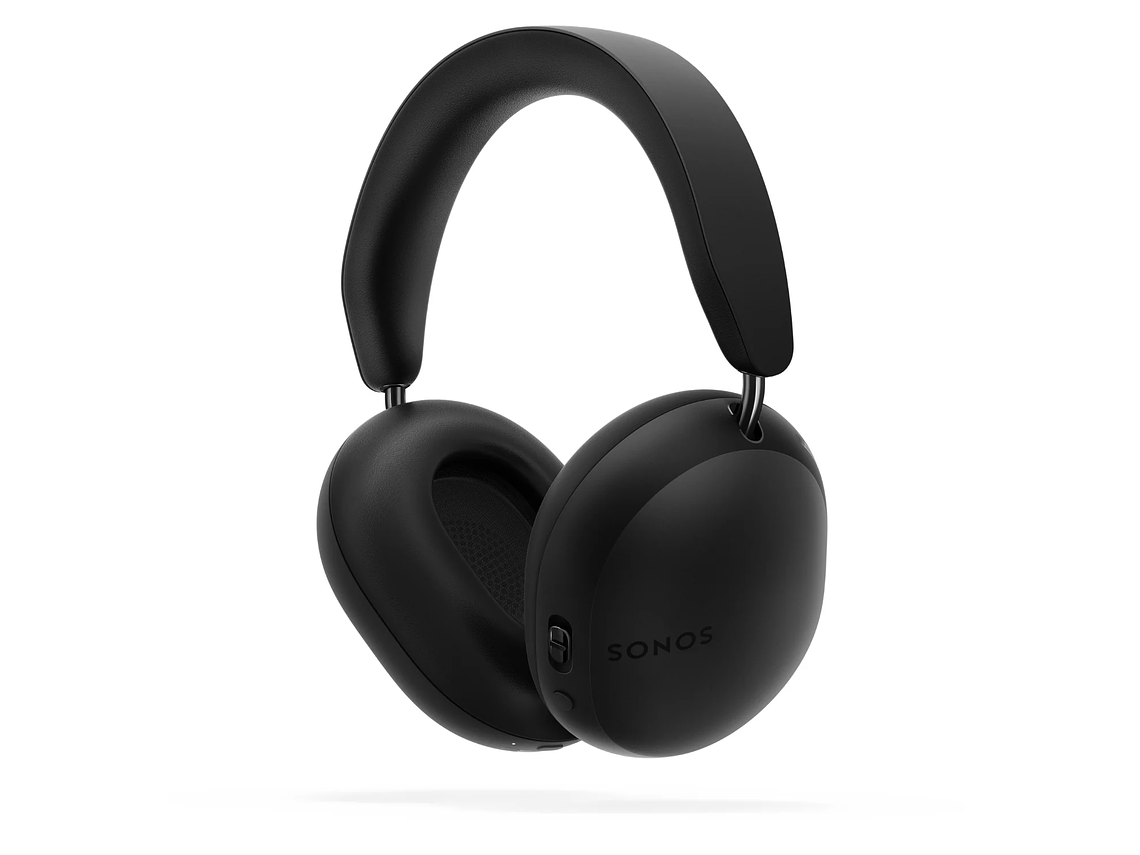 AUDIFONO OVER EAR CON CANCELACIÓN DE RUIDO ACE SONOS NEGRO 1