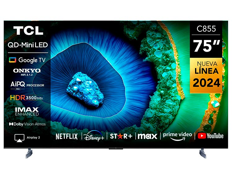 SMART TV TCL MINI LED UHD 4K 75