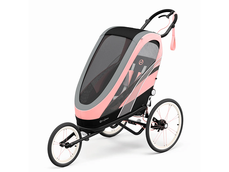  COCHE DE PASEO ZENO SPORT ROSA 2