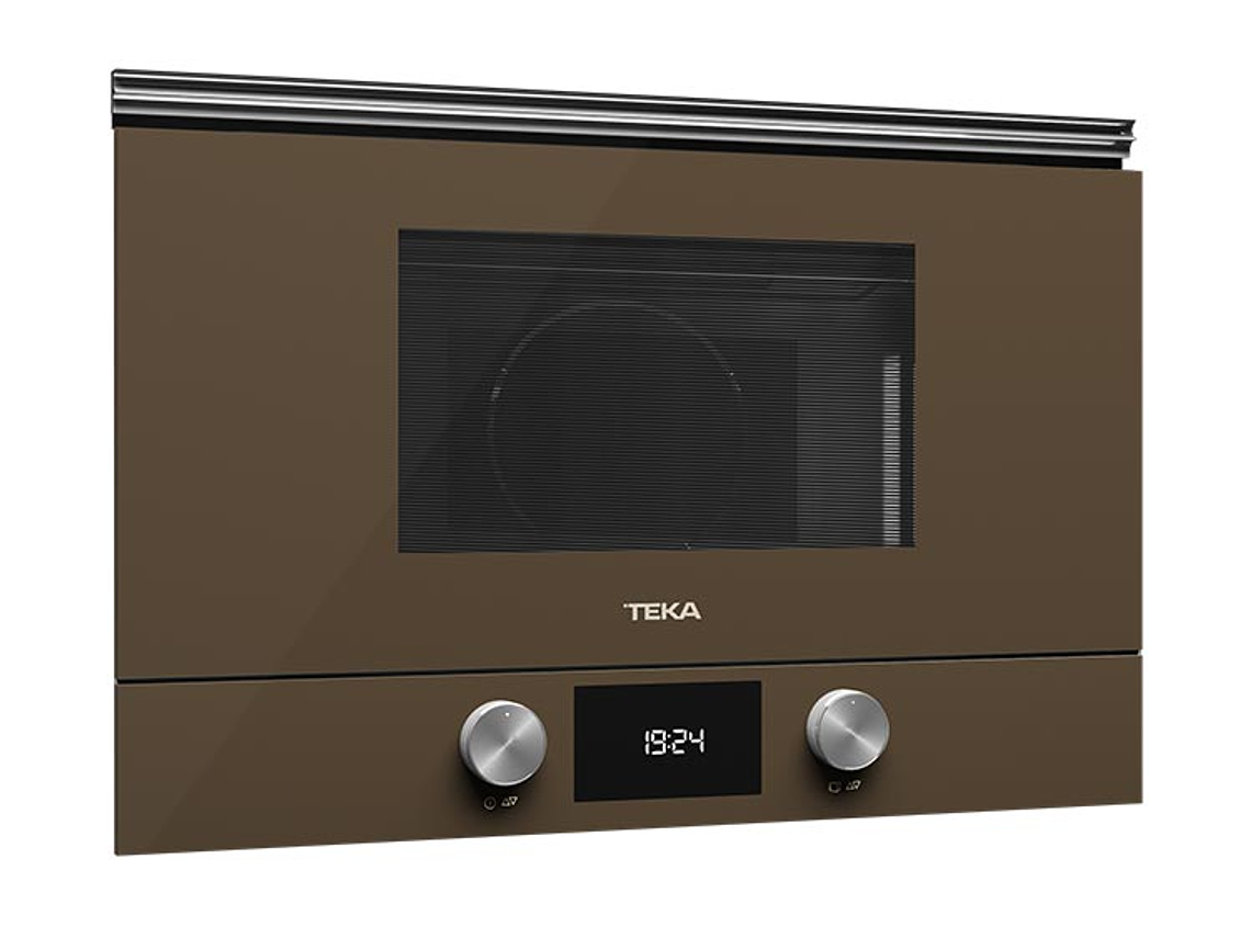MICROONDAS TEKA 22 L ML 8220 EMPOTRADO LONDON BRICK SIN PLATO GIRATORIO 1