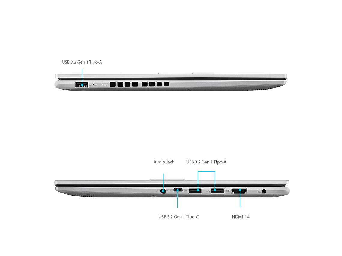NOTEBOOK ASUS VIVOBOOK 15 (X1502) I5 8GB RAM 512GB SSD 15' 3