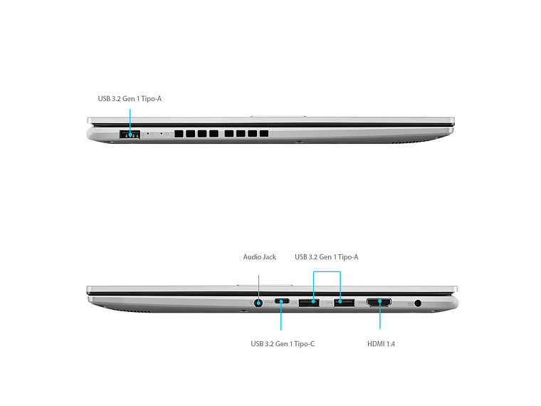 NOTEBOOK ASUS VIVOBOOK 15 (X1502) I5 8GB RAM 512GB SSD 15' 3