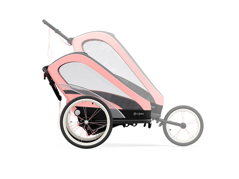  COCHE DE PASEO ZENO SPORT ROSA 3
