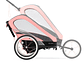  COCHE DE PASEO ZENO SPORT ROSA - Miniatura 3
