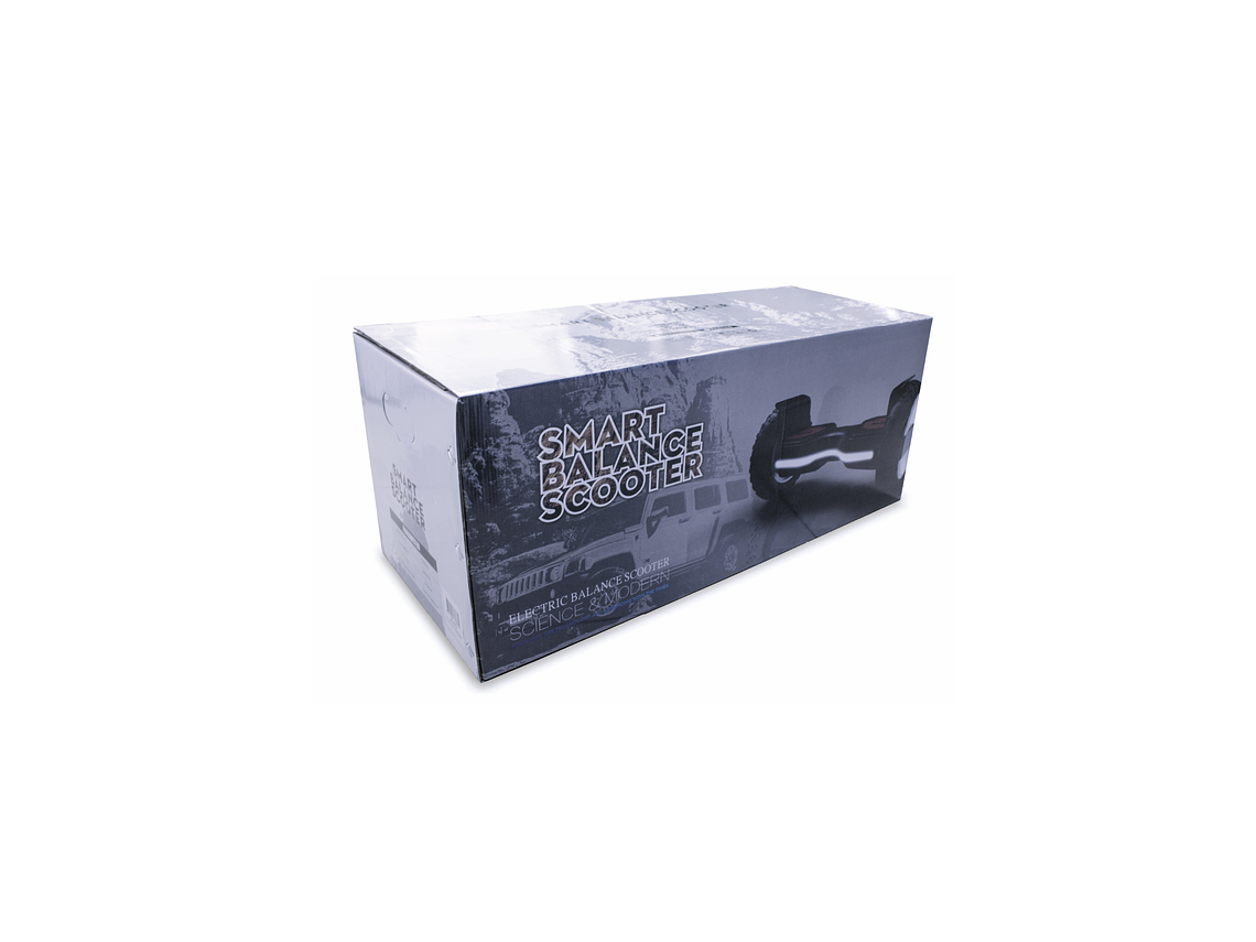 SCOOTER ELÉCTRICO 08-PTHV72 SMART BALANCE LUZ LED BLUETOOTH 10.5 PULGADAS 4