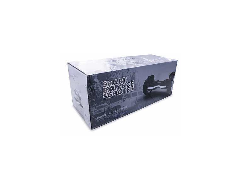 SCOOTER ELÉCTRICO 08-PTHV72 SMART BALANCE LUZ LED BLUETOOTH 10.5 PULGADAS 4