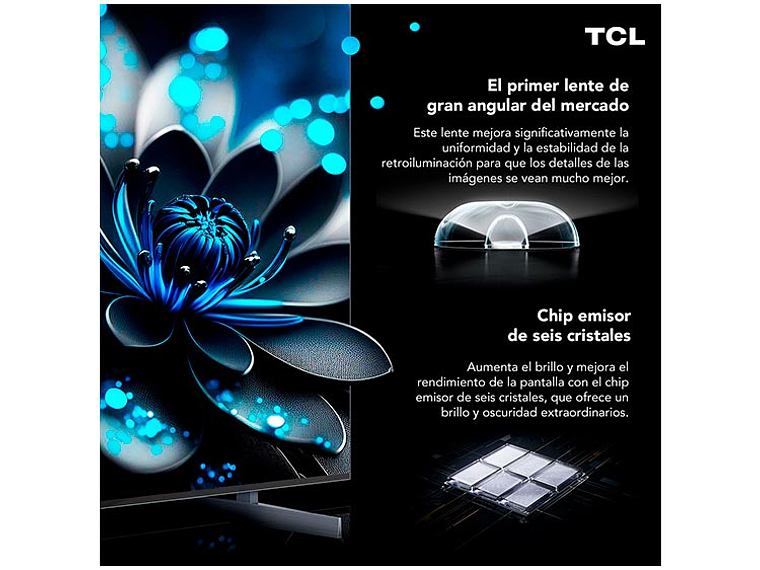 SMART TV TCL MINI LED UHD 4K 75