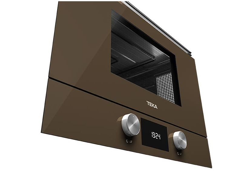 MICROONDAS TEKA 22 L ML 8220 EMPOTRADO LONDON BRICK SIN PLATO GIRATORIO 3