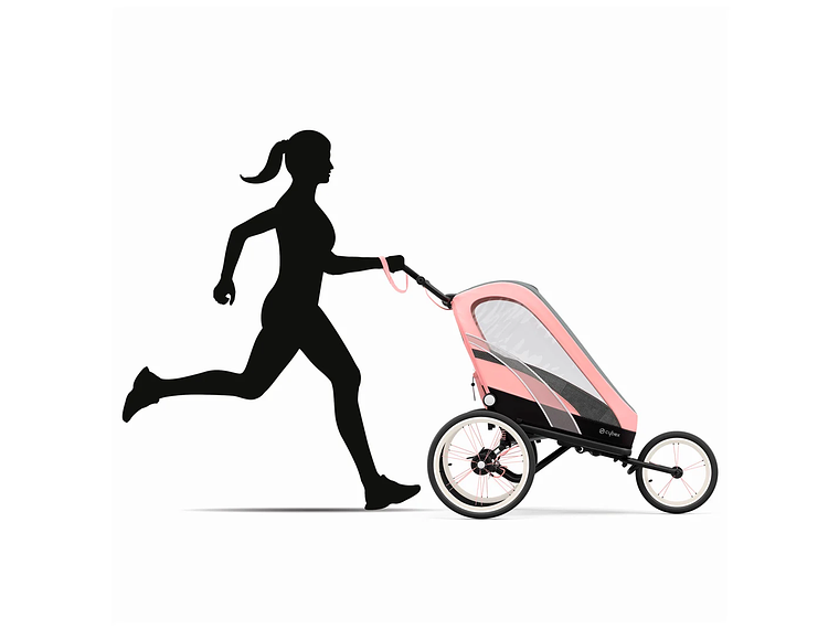  COCHE DE PASEO ZENO SPORT ROSA 5