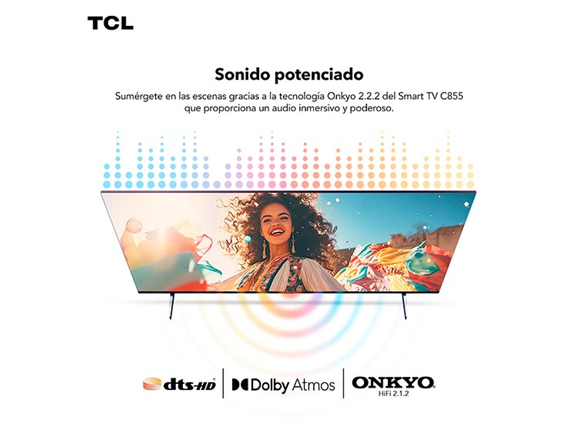 SMART TV TCL MINI LED UHD 4K 75