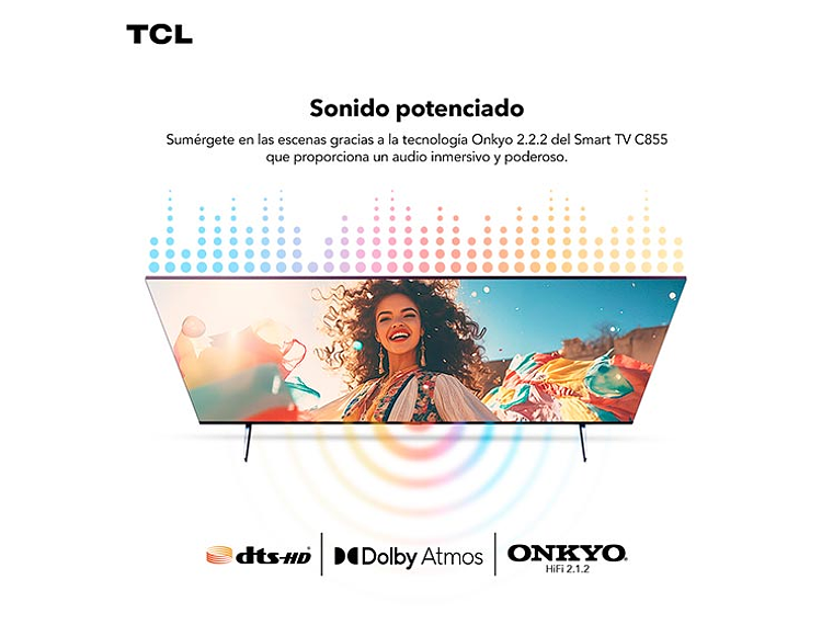 SMART TV TCL MINI LED UHD 4K 75