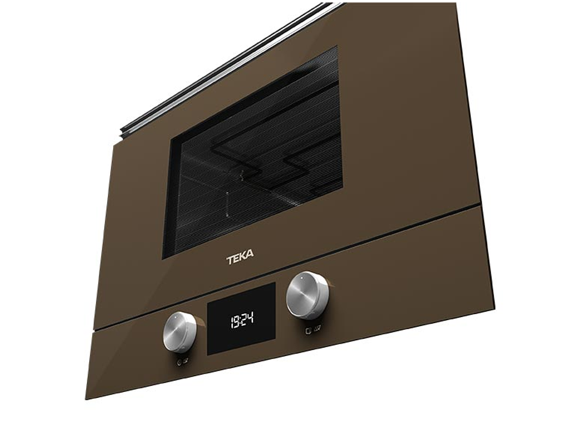 MICROONDAS TEKA 22 L ML 8220 EMPOTRADO LONDON BRICK SIN PLATO GIRATORIO 4