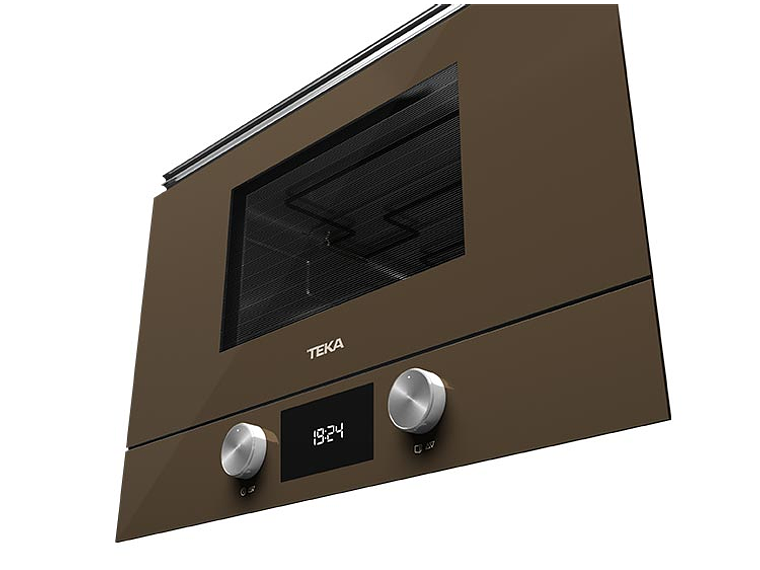 MICROONDAS TEKA 22 L ML 8220 EMPOTRADO LONDON BRICK SIN PLATO GIRATORIO 4