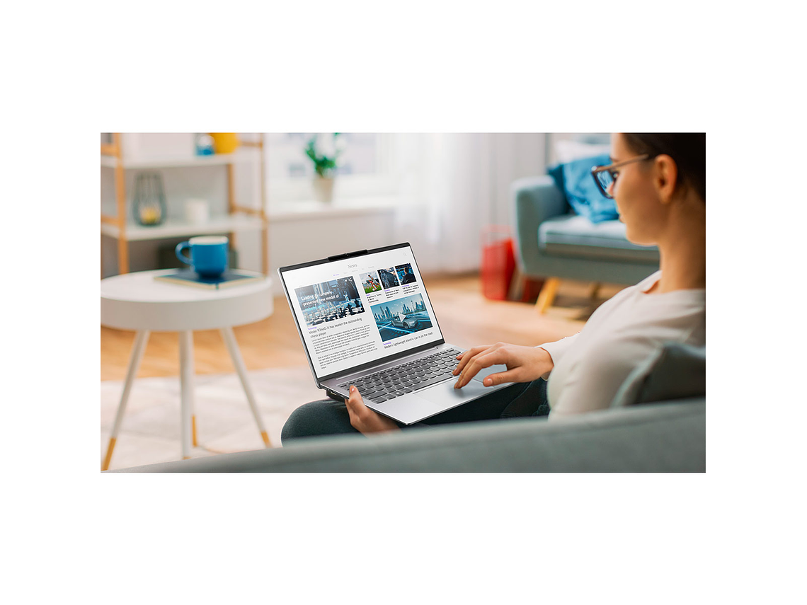 NOTEBOOK LENOVO IDEAPAD SLIM 5 14IMH9 INTEL CORE ULTRA 7 16GB RAM 1TB SSD 14” 4