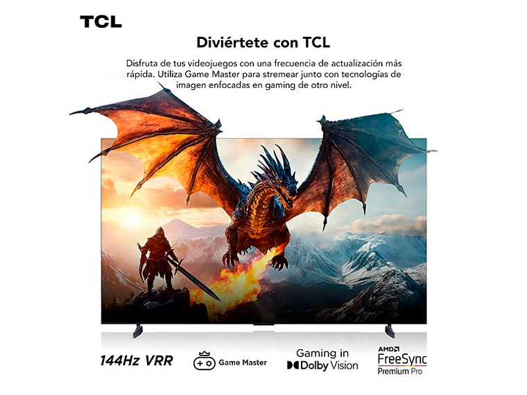 SMART TV TCL MINI LED UHD 4K 75