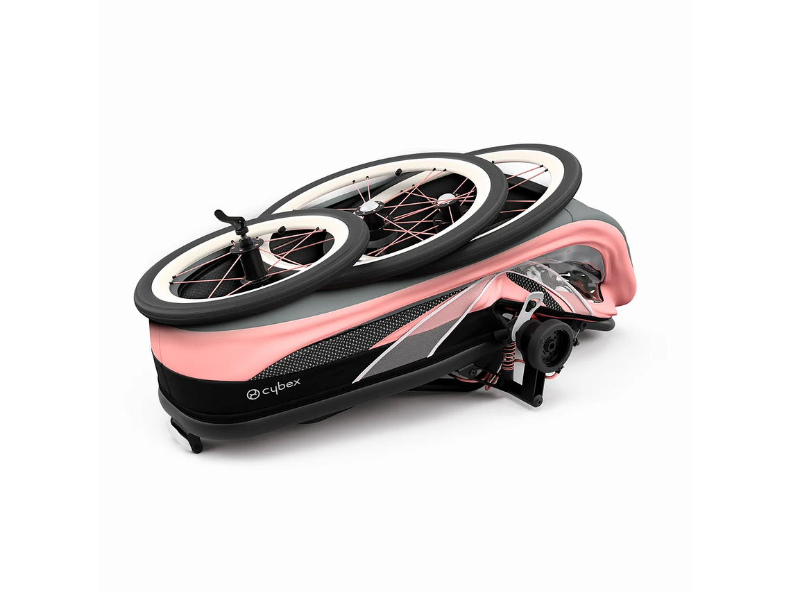  COCHE DE PASEO ZENO SPORT ROSA 6