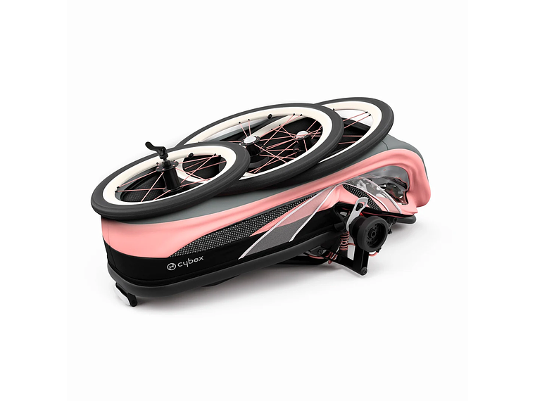  COCHE DE PASEO ZENO SPORT ROSA 6