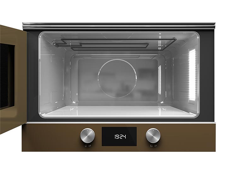 MICROONDAS TEKA 22 L ML 8220 EMPOTRADO LONDON BRICK SIN PLATO GIRATORIO 5