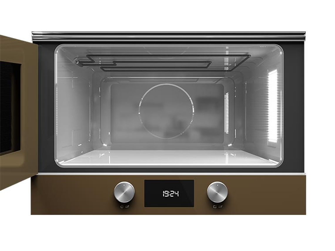 MICROONDAS TEKA 22 L ML 8220 EMPOTRADO LONDON BRICK SIN PLATO GIRATORIO 6